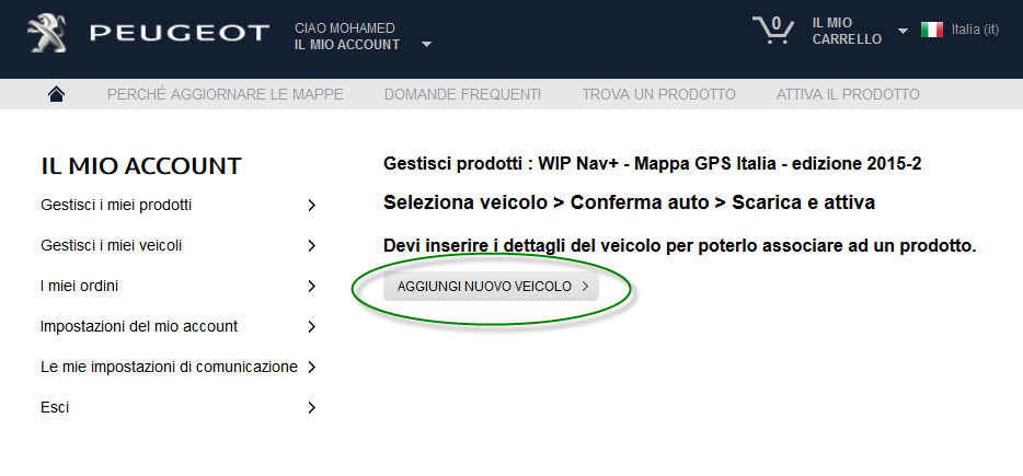 SCARICA AGGIORNAMENTI MAPPE PEUGEOT